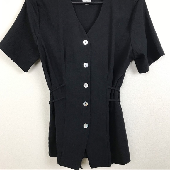 Caliche Collection Vintage Button Blouse - Picture 2 of 5